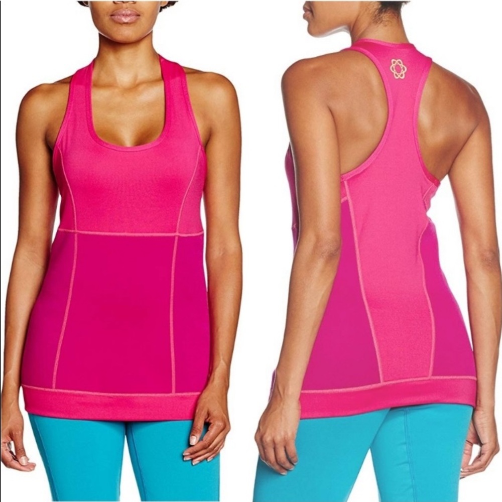 Zaggora pink XS‎ compression tank top